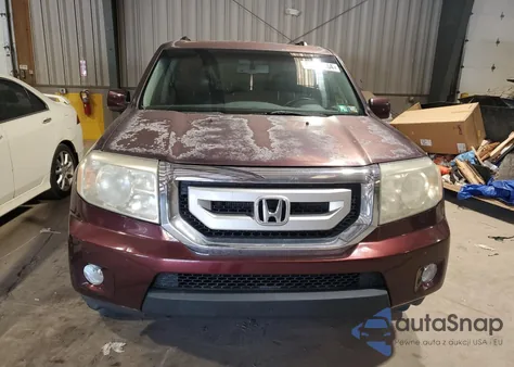 2009 Honda Pilot Exl from USA, damaged, VIN 5FNYF48509B030624